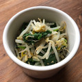 栗丸うさぎ's cooksnap of when they made もやしとほうれん草のナムル.