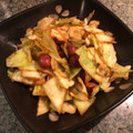 栗丸うさぎ's cooksnap of when they made 我が家の常備菜 キャベツのカレー炒め.
