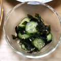 みぃくんのママ's cooksnap of when they made 胡瓜とわかめの酢の物をすし酢と白だしで.