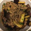 ようさんママ's cooksnap of when they made 牛肉とナスのピリッと中華炒め♪.