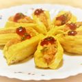ももいろさくら's cooksnap of when they made 卵焼きオムライスケーキ☆パーティーにも.