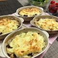 ♡てるてる♡'s cooksnap of when they made デミグラスのコテージパイ.