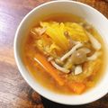 MiSoRA1003's cooksnap of when they made 白菜とツナのスープ.