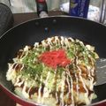 ランランくん's cooksnap of when they made 山芋だけのお好み焼き♪.