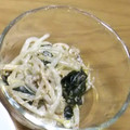 みぃくんのママ's cooksnap of when they made 節約！もやしとわかめのサラダ.