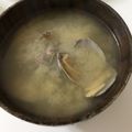 クックPW9C2T☆'s cooksnap of when they made あさりの味噌汁.