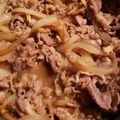 うさぎのととろ's cooksnap of when they made すき焼きの割下 de 牛丼.