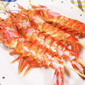 ＊sunlight＊'s cooksnap of when they made 活き車海老の塩焼き～(๑>∀<๑)♬+゜.