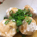 メルクックママ's cooksnap of when they made 簡単さといもの煮物リメイク！揚げ餡掛け.