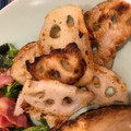 makiki☆'s cooksnap of when they made 蓮根♡チーズマヨソテー.