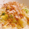 かおちゃん2020's cooksnap of when they made 簡単副菜☆白菜とおかかのマヨネーズサラダ.