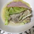achanuha's cooksnap of when they made 簡単ミルフィーユの巻かないロールキャベツ.