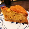 すのーらぱん's cooksnap of when they made ふわふわしっとりカリッとなバナナケーキ.