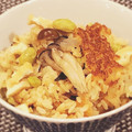 Aloha☆★'s cooksnap of when they made おだしのきいたきのこの炊き込みご飯.