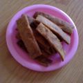 ＊ぱぷぽ＊'s cooksnap of when they made さつまいも☆みそクッキー・プリッツ.