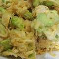 ぱんだばぁ。's cooksnap of when they made エビと空豆の天ぷら.