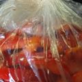 ごにょ's cooksnap of when they made パプリカの塩昆布あえ(浅漬け).