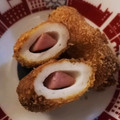 くまのこスースー's cooksnap of when they made ちくわとソーセージのフライ♡.