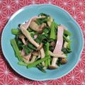 mmameco's cooksnap of when they made モリモリ食べられる♪小松菜の洋風炒め♪.