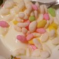 あきつま（杏花☆）'s cooksnap of when they made ひなあられ×ヨーグルト.