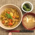 あいちー☻'s cooksnap of when they made だしが効いてるカレーうどん❣.
