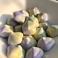 NAOKO529's cooksnap of when they made ドラえもんのサクサクメレンゲクッキー.