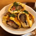 中村ベーカリー's cooksnap of when they made 残ったたこ焼きで玉子焼き.
