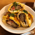 中村ベーカリー's cooksnap of when they made 残ったたこ焼きで玉子焼き.