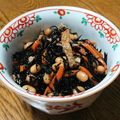 クックFH8ACU☆'s cooksnap of when they made 私の基本のひじき煮☆大豆入り！.