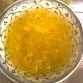 夕飯は６時です's cooksnap of when they made ♡あっさり味♡千切り大根スープ.