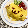 ふたごゆき's cooksnap of when they made 余り物だけで簡単とろとろオムライス.