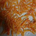 tora_momo's cooksnap of when they made 文旦の皮の砂糖煮.