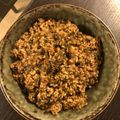 猫リン's cooksnap of when they made 【昆布屋レシピ】え！だしがら昆布肉味噌♪.