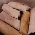 カクヨ's cooksnap of when they made キャベツとツナの揚げ春巻き！.