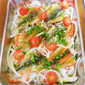 m323's cooksnap of when they made アジの南蛮漬け.