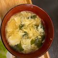 ハナチョパパ's cooksnap of when they made 卵とわかめのスープ.