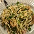 手積ミルコ's cooksnap of when they made 激安♡豆苗ともやしのベーコン炒め♡.