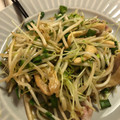手積ミルコ's cooksnap of when they made 激安♡豆苗ともやしのベーコン炒め♡.