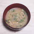 アクセル☆'s cooksnap of when they made 〓米ぬか活用〜即席味噌汁〓.
