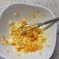 acomomo's cooksnap of when they made レンジで簡単！ゆで卵のみじん切りの作り方.