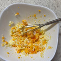 acomomo's cooksnap of when they made レンジで簡単！ゆで卵のみじん切りの作り方.