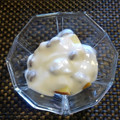 ジョングレ's cooksnap of when they made 皮付きりんごヨーグルト.
