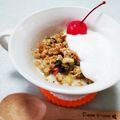 ぱふ's cooksnap of when they made グラノーラにホエー.