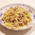 こともみ's cooksnap of when they made 豚肉とキャベツのとろみ炒め.