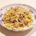 こともみ's cooksnap of when they made 豚肉とキャベツのとろみ炒め.