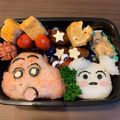 ボスボス君's cooksnap of when they made キャラ弁♪クレヨンしんちゃん弁当♪.