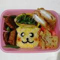 keroko27's cooksnap of when they made キャラ弁＊ピカチュウ♪.