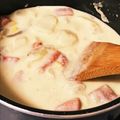 itsuk's cooksnap of when they made ルゥ不使用！豆腐でクリームシチュー.