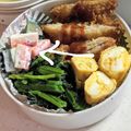 ゆけり３兄弟's cooksnap of when they made 簡単☆お弁当に☆キュウリとカニカマサラダ.