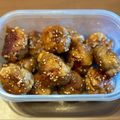Marino's cooksnap of when they made 10分で簡単おいしい！カリカリ豚こま団子.